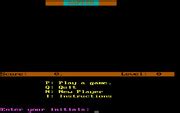 Gapper gameplay (PC Game, 1986) .